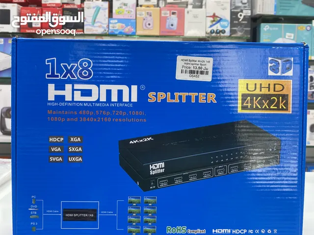 1X8 HDMI Splitter UHD 4kx 2k 8 port