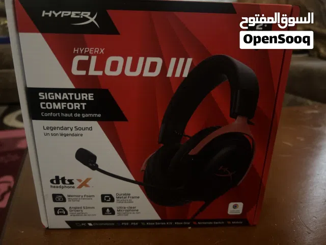 سماعه هايبر اكس كلاود 3 قاعده جديده