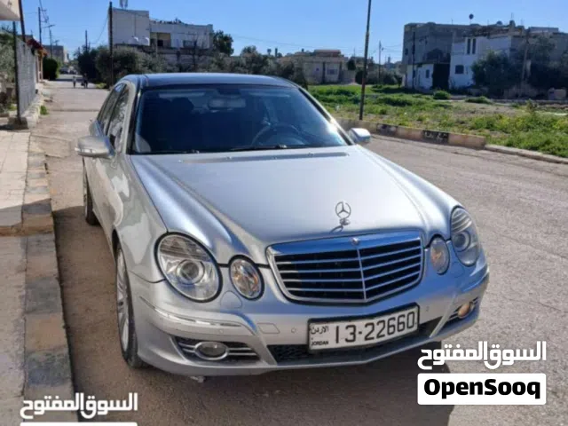 2006 مرسيدس بنز الفئة-E E 200