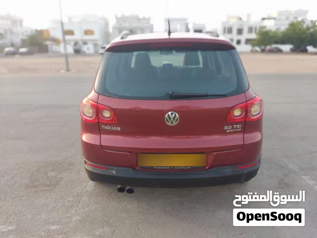 2012 Volkswagen Tiguan Standard
