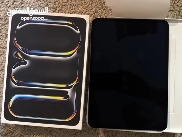 Apple iPad Pro 11 Inch M4 256GB Wi-Fi + 5G Space Black