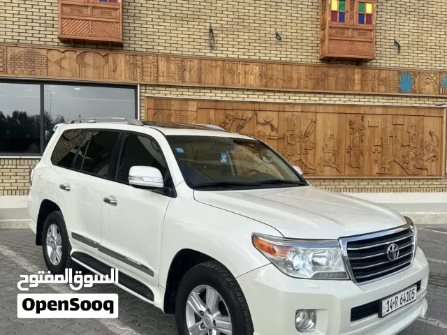 لاندكروز 2014 خليجي  رقم بصره جديد