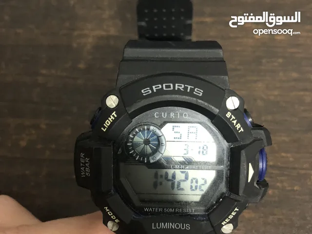 Curio sport watch digital