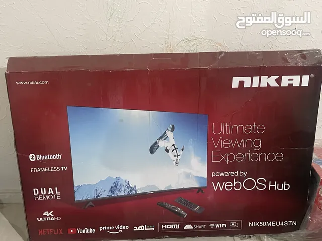Nikai QLED 50 inch TV in Jeddah