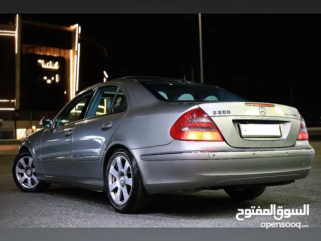 E200 2005 اعلى صنف افنجارد سبورت بكج للبيع بسعر حرق