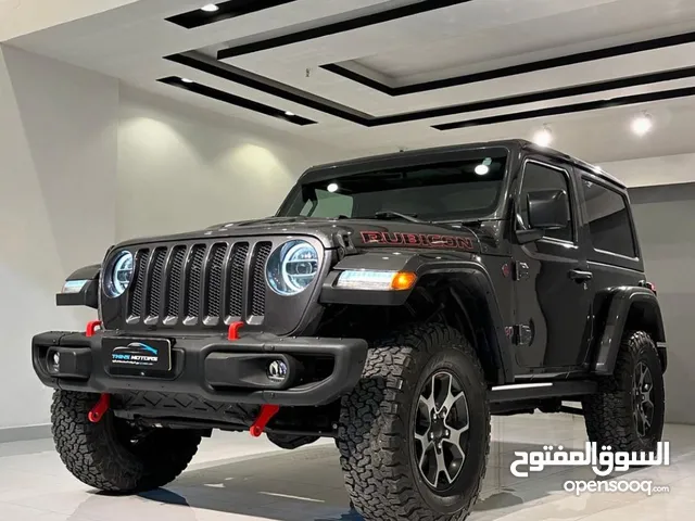 جيب رانجلر JL روبيكون نظييف وجاهز
