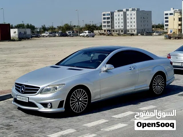 2009 Mercedes Benz CL-Class CL 500