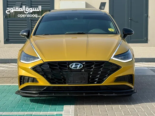 Used Hyundai Sonata in Ajman