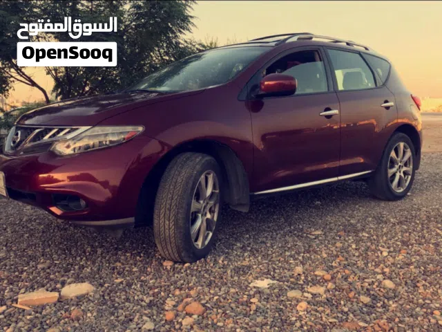 2012 Nissan Murano Platinum
