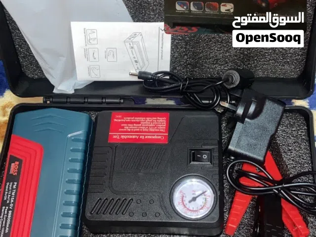 بطارية شحن سيارات و منفاخ هوى 2/1