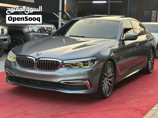 2018 بي ام دبليو الفئة 5 540