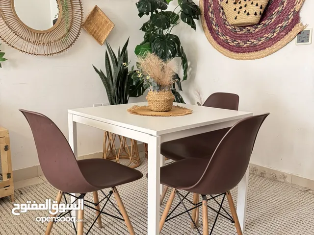 IKEA dining table 3 chairs