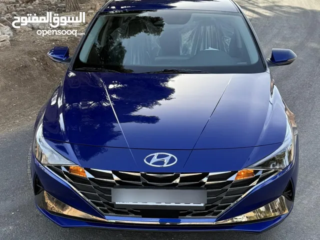 هونداي افانتيCN7 2021وارد كوري وليس صيني فحص كامل فل عدا الفتحة كلين جمرك جديد كاش او اقساط باقل سعر