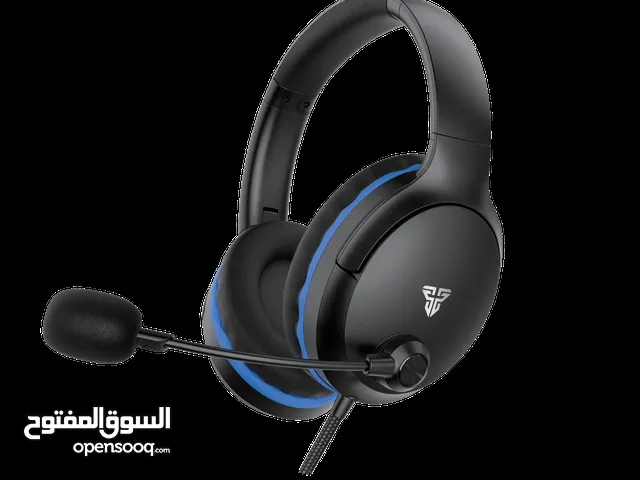 WHITE/FANTECH MH89 VALOR II Multi-Platform Gaming Headset Black