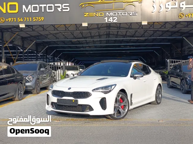 2018 كيا ستينجر GT