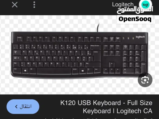 كيبورد لوجيتيك K120 مع كرتونه