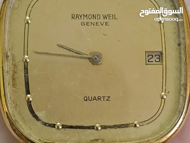 ساعه ريموند ويل RW Raymond Weil 18K GOLD