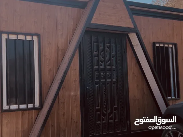 كرفان الكوخ لون خشبي جديد غير مستعمل