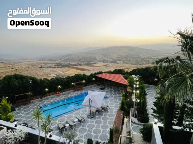2 Bedrooms Chalet for Rent in Jerash Unaybah