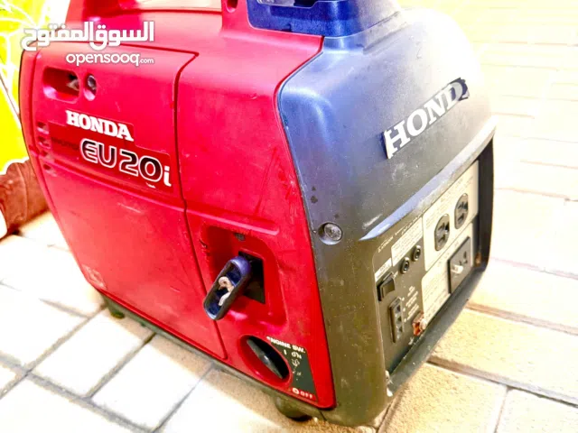 للبيع مولدات كهرباء هوندا 2.0 KV بحاله ممتازه