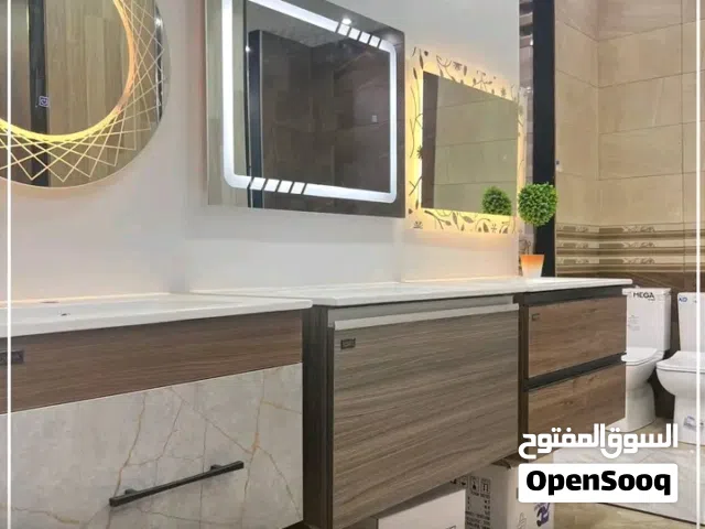 مغاسل خشب حديثة