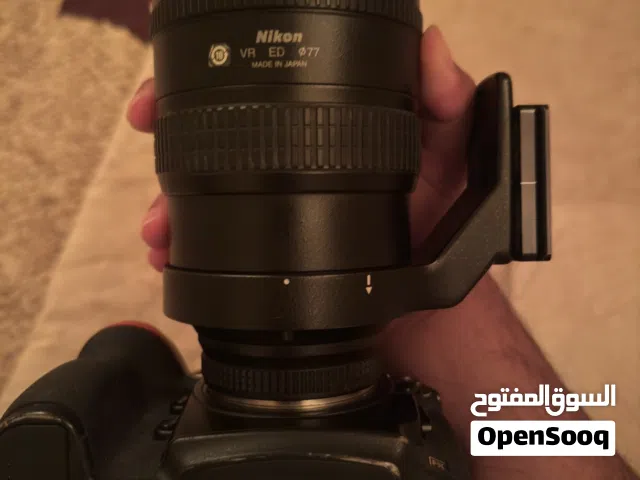كميرا نيكون Nikon D810 / 80-400 nikkor