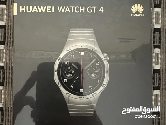 New Sealed Huawei GT4 Titanium 46MM ساعة هواوي جي تي GT 4 جديدة مجلتنه