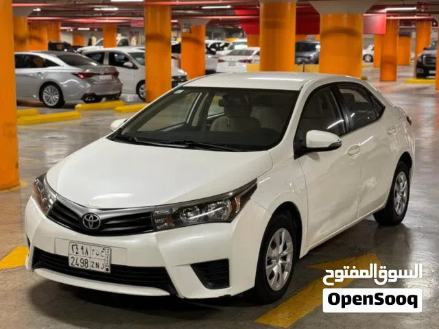2015 Toyota Corolla GLI