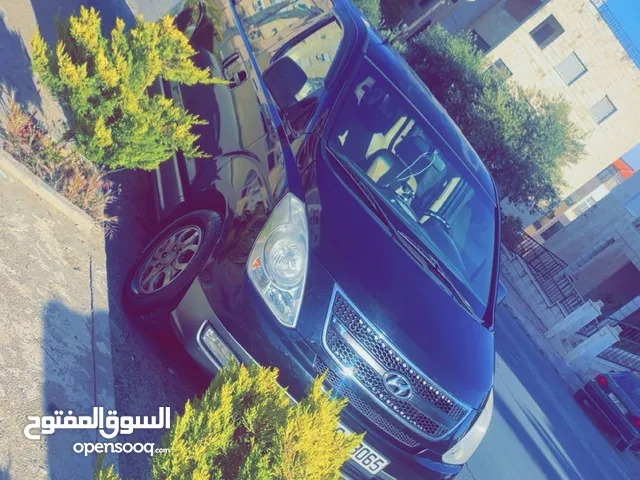 باص هونداي H1بنزين 9 ركاب بسعر مغري 2012