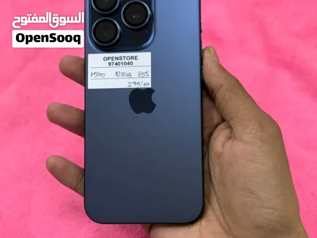 iPhone 15 pro- 128 GB All best performance piece