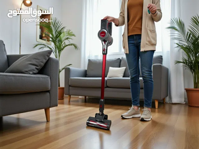 مكنسة كهربائية من ماركة ليبرونيك