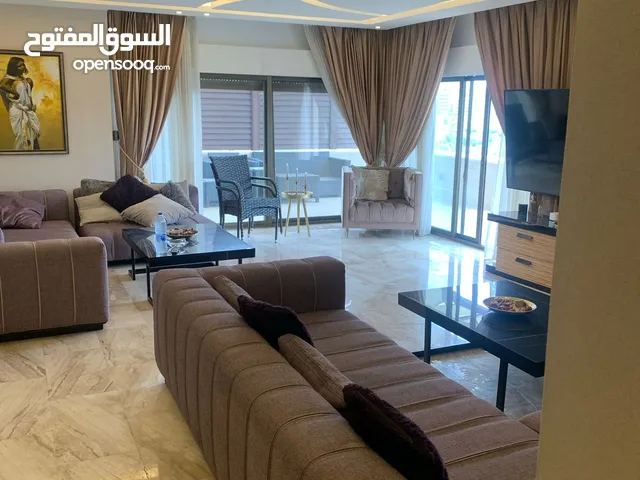 شقة مفروشة للايجار في عمان منطقة. عبدون منطقة هادئة ومميزة جدا الشقة