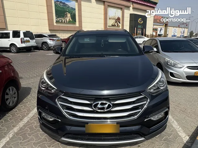 Hyundai Santa Fe 2016
