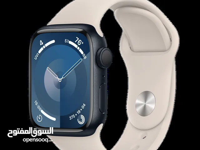 Apple Watch Series 9 41mm - ساعة أبل الجيل 9 41 مم بسعر مميز