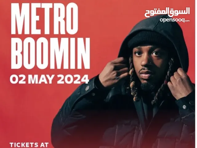 Metro boomin tickets for 27