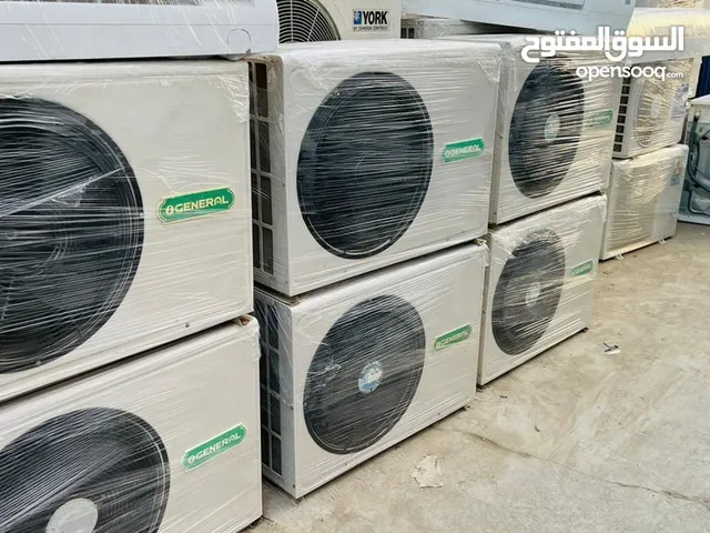 Used airconditioners o general and carrier 1.5 and 2 ton