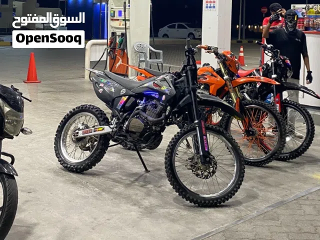 دراجة تريل شارمكس 250cc للبيع نظيفه