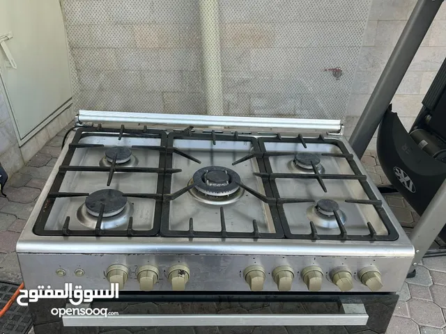 5 Burner Stove + Oven (Midea) used