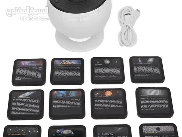 (LEDعرض مجرة Galaxy Projector) نشره ضوئيه