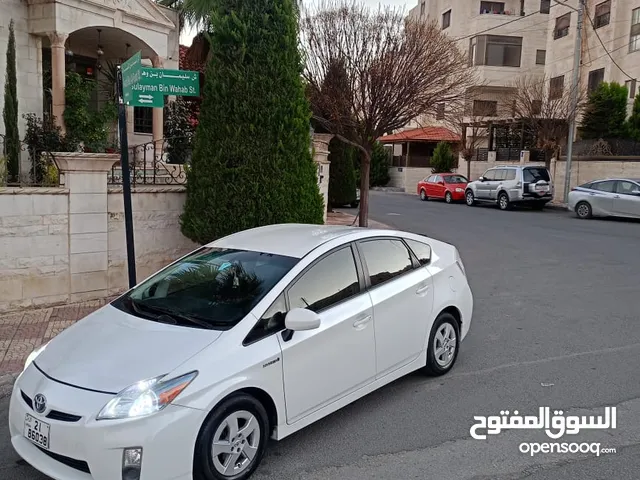 Used Toyota Prius in Amman