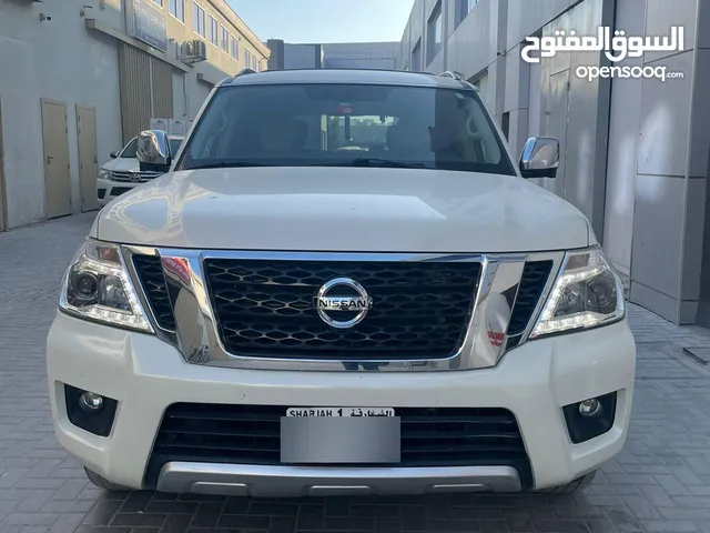 Nissan Armada 2018 V8 2WD Drive with passion