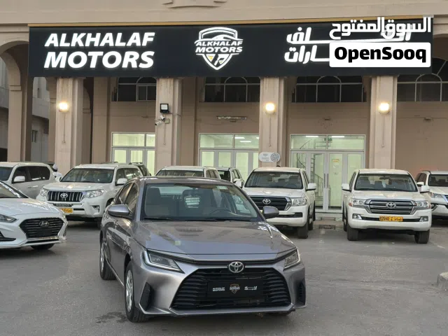 Used Toyota Yaris in Muscat