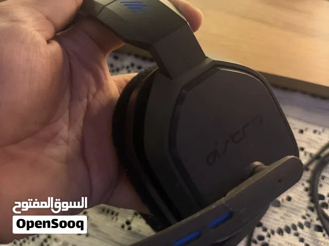 سماعة استرو A10 وياها وايرها الاصلي شغاله شرط الفحص