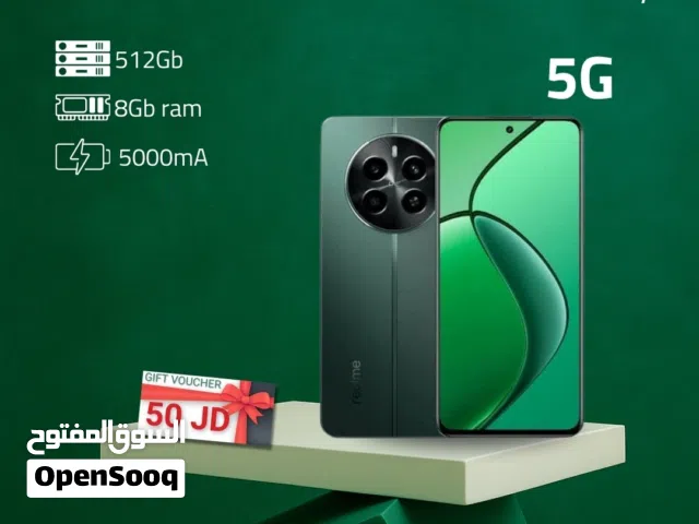 REALME 12 ( 512GB ) / RAM 8 NEW /// ريلمي 12 ذاكرة 512 الرام 8 الجديد