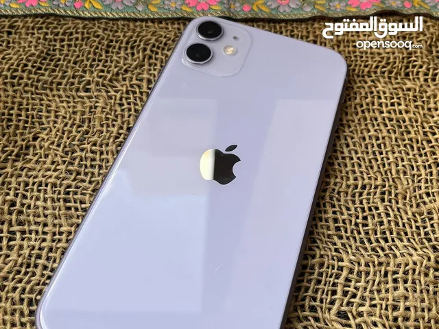 iPhone 11 128 GB بحاله ممتازة