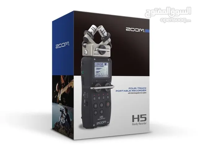 ‏Zoom H5 4-Input / 4-Track Handy Recorder