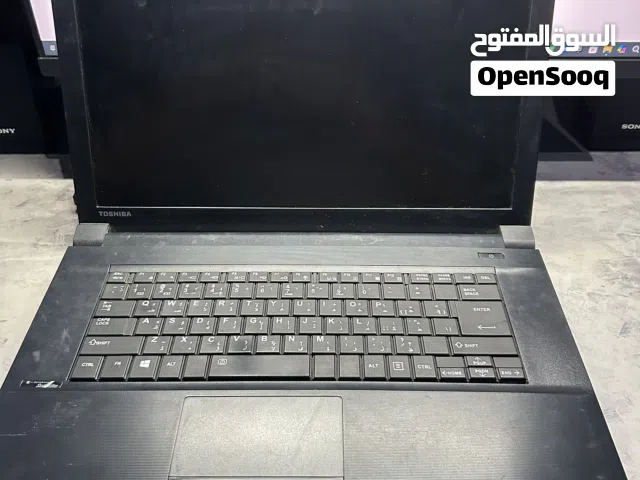 لابتوب TOSHIBA للبيع (قطع غيار)