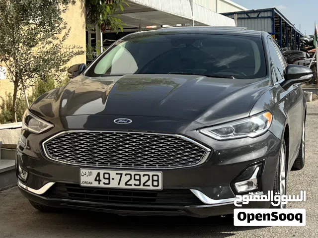 2019, Ford, Fusion, SEL