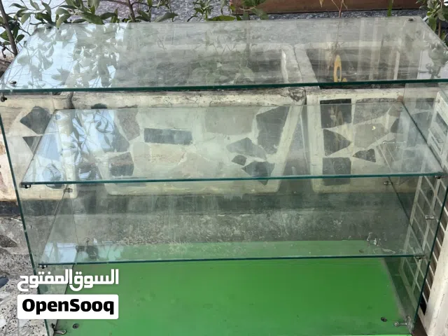 فاترينا جام قاعدة خشب