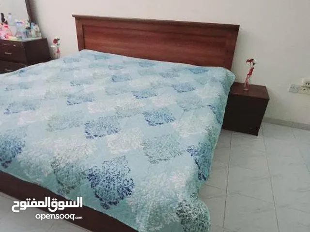 Double Bed with Brand new medicated Mattress, 2 side tables and dressing table